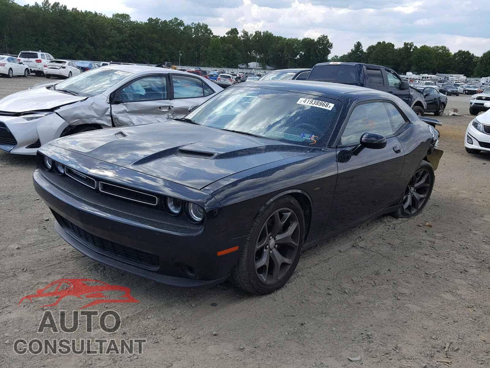 DODGE CHALLENGER 2015 - 2C3CDZAG6FH720686
