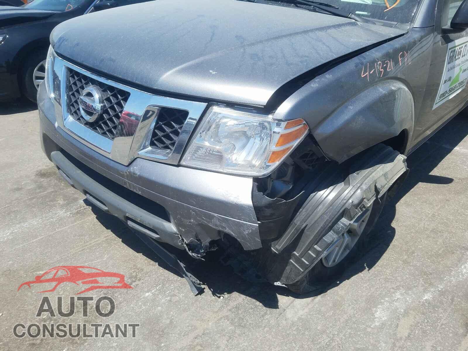 NISSAN FRONTIER 2019 - 1N6AD0ER6KN772425