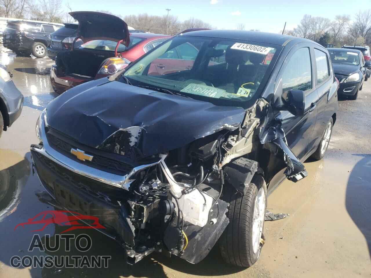 CHEVROLET SPARK 2019 - KL8CD6SAXKC818579