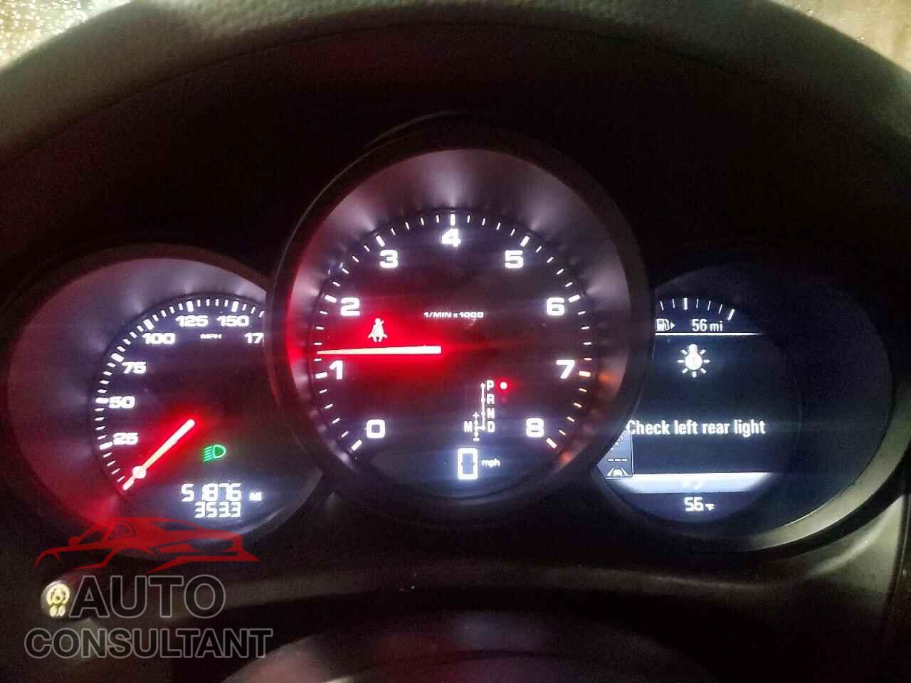 PORSCHE MACAN 2019 - WP1AA2A59KLB05109