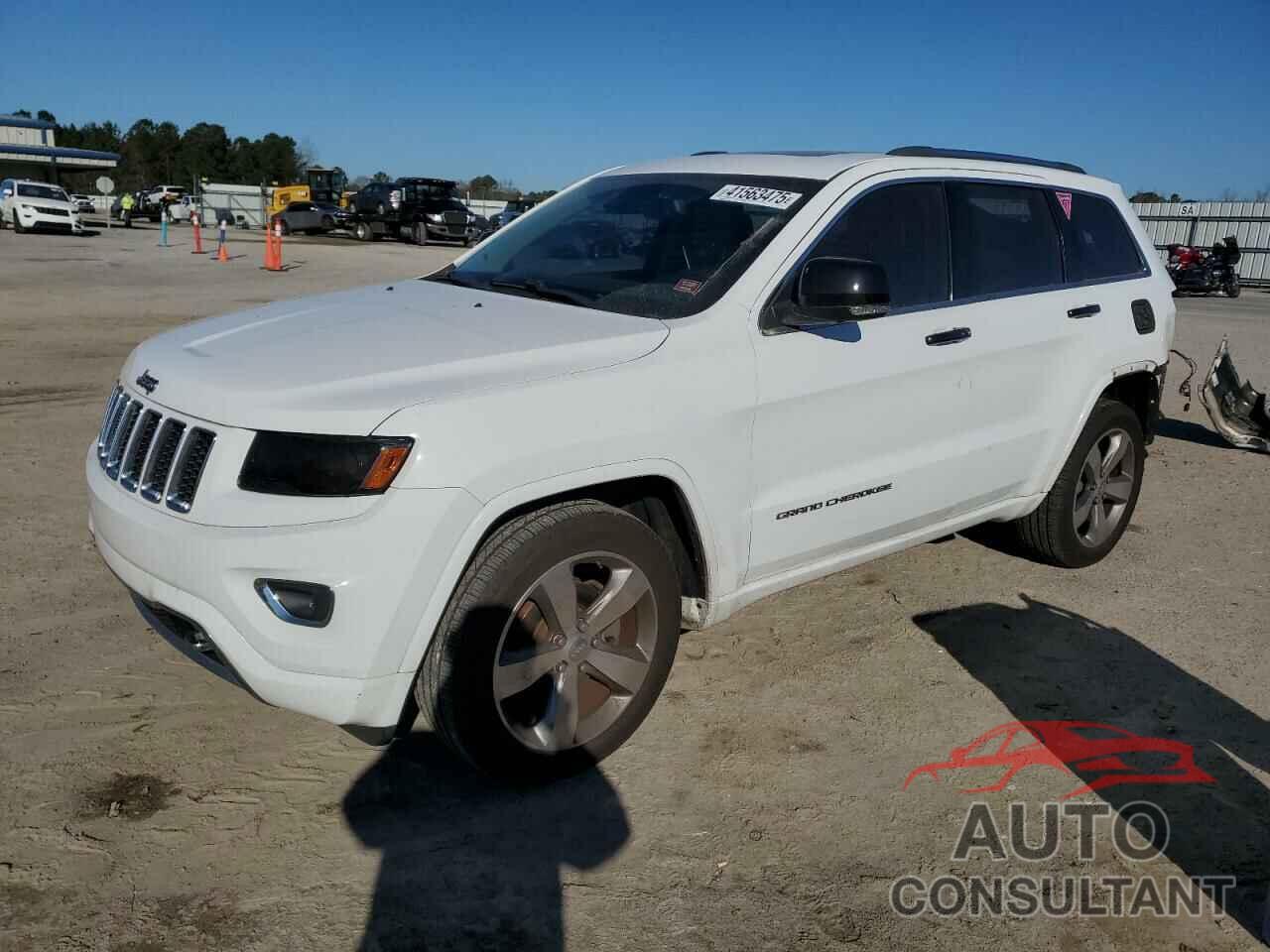 JEEP GRAND CHER 2014 - 1C4RJECG2EC245804