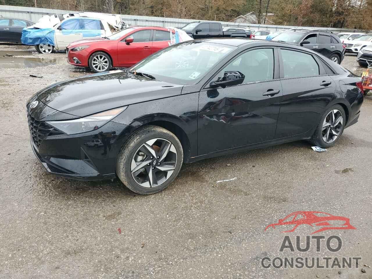 HYUNDAI ELANTRA 2023 - 5NPLS4AGXPH086408