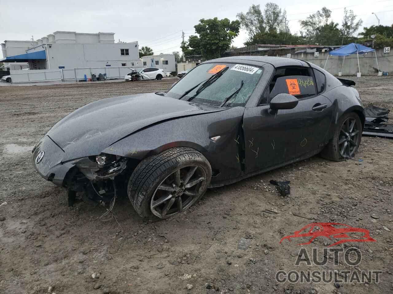 MAZDA MX5 2017 - JM1NDAM76H0105547