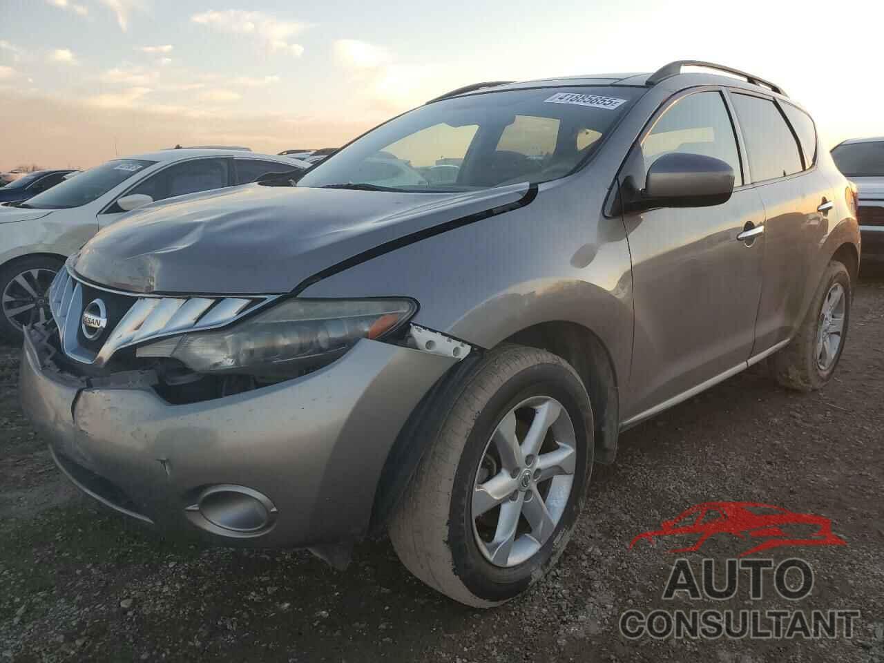 NISSAN MURANO 2009 - JN8AZ18U39W018515