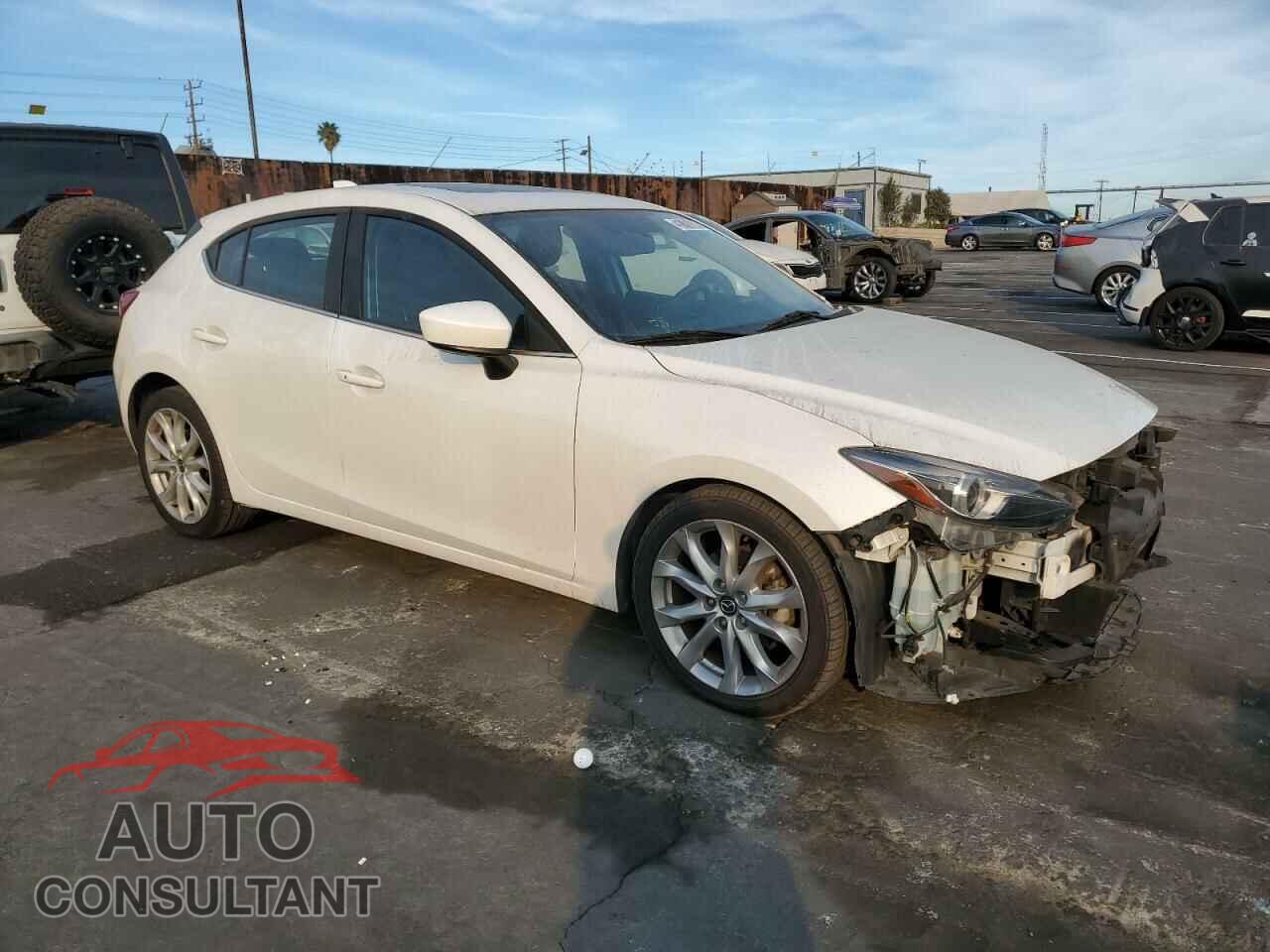 MAZDA 3 2014 - JM1BM1M31E1164303