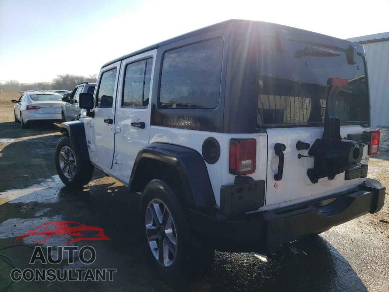 JEEP WRANGLER 2017 - 1C4BJWDG3HL704817
