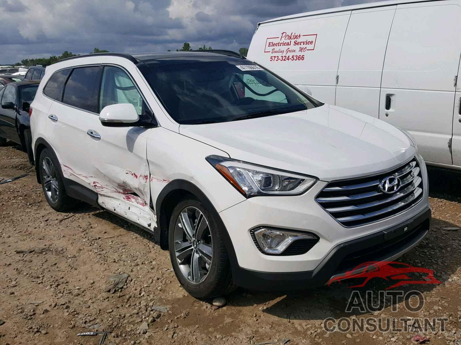 HYUNDAI SANTA FE 2016 - KM8SRDHF4GU139223