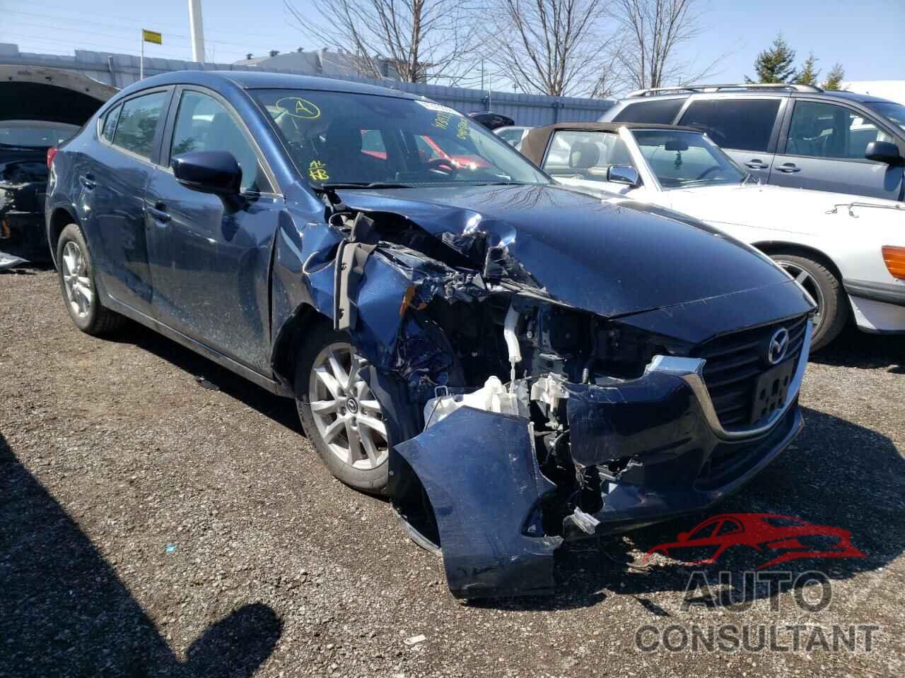 MAZDA 3 2018 - JM1BN1V79J1161206