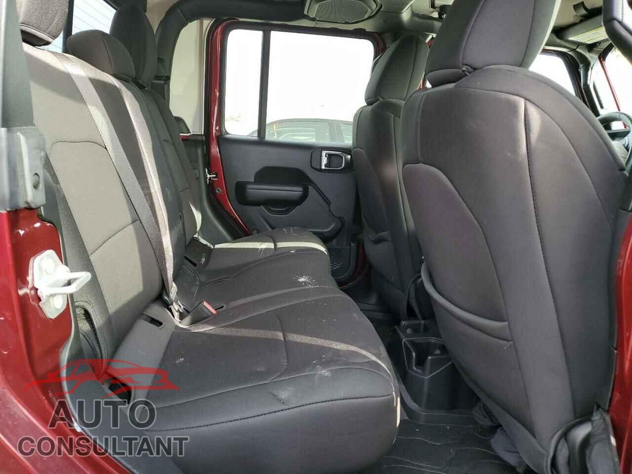 JEEP GLADIATOR 2021 - 1C6HJTAG3ML577209