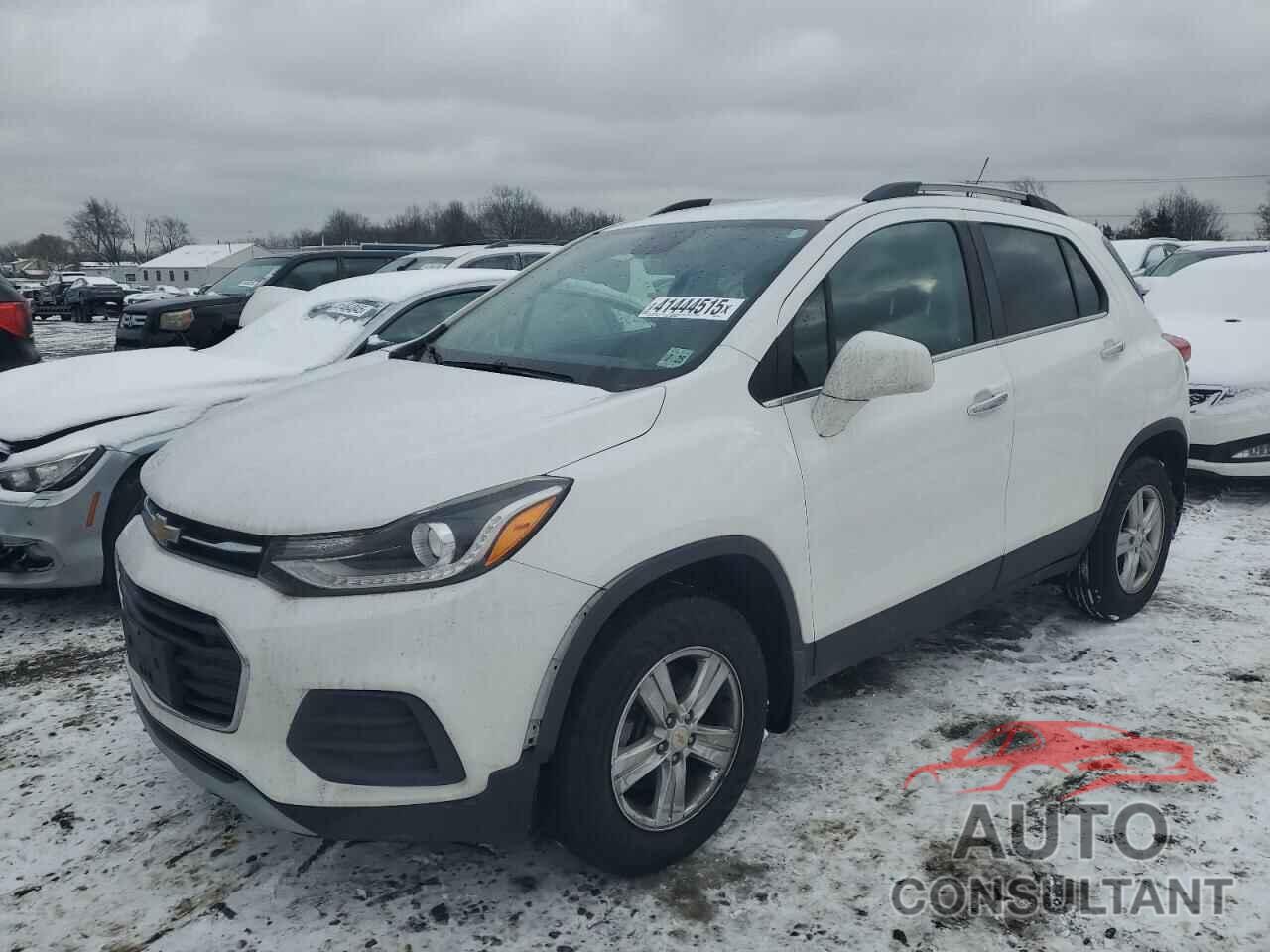 CHEVROLET TRAX 2020 - KL7CJPSB7LB062521