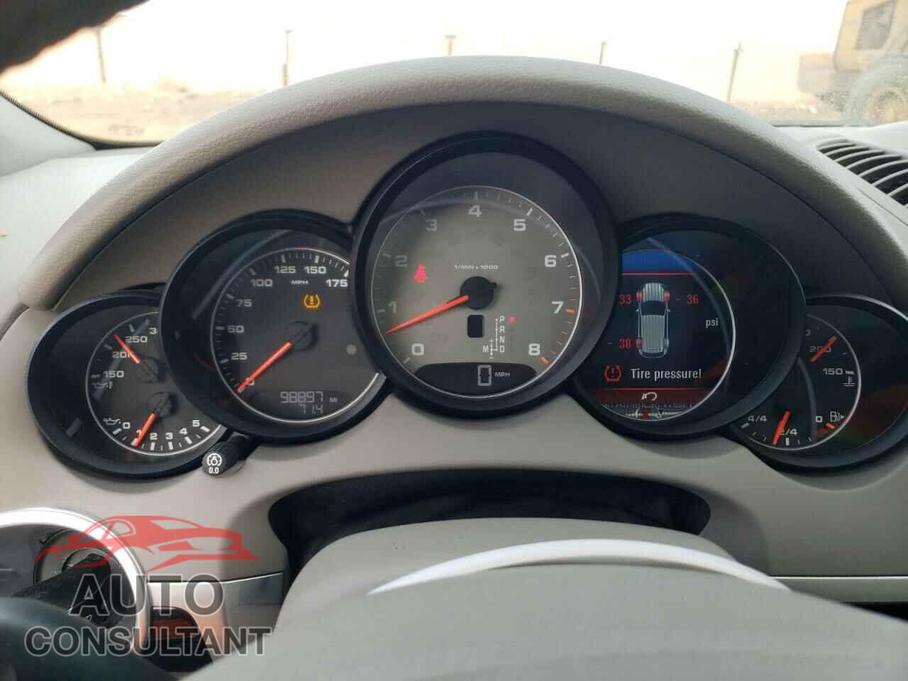 PORSCHE CAYENNE 2013 - WP1AB2A24DLA81467
