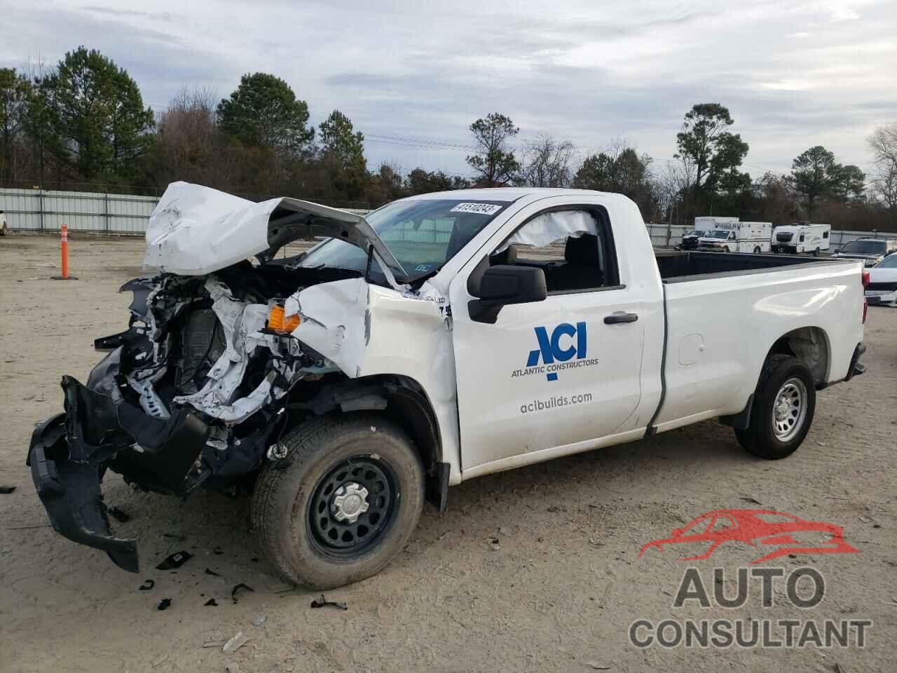 CHEVROLET SILVERADO 2021 - 3GCNWAEHXMG315754