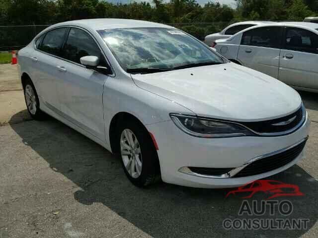 CHRYSLER 200 2016 - 1C3CCCAB6GN158768