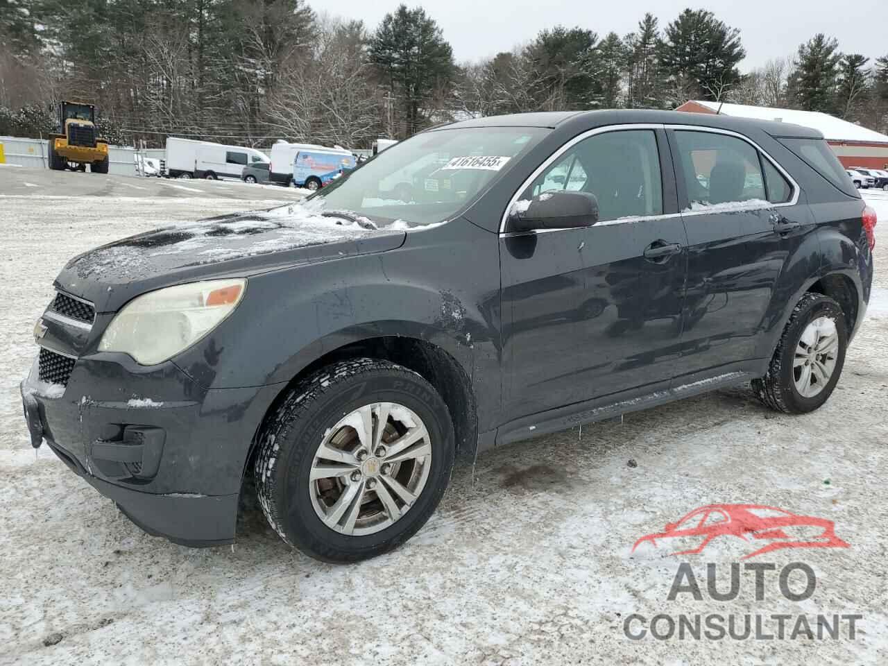 CHEVROLET EQUINOX 2013 - 2GNALBEK8D6319023