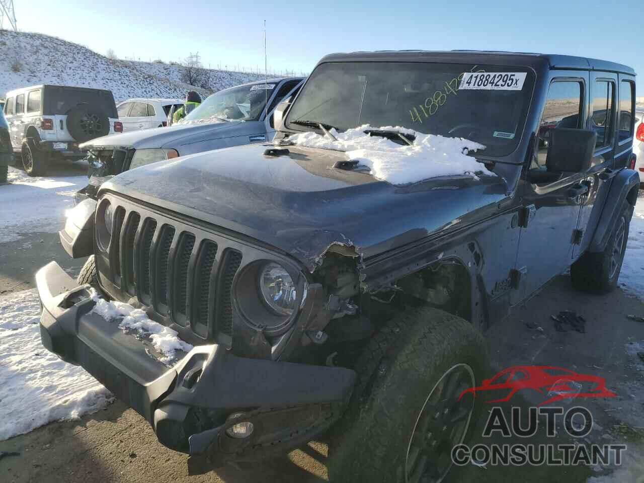 JEEP WRANGLER 2021 - 1C4HJXDN1MW595121