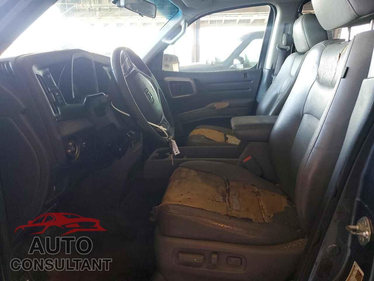 HONDA RIDGELINE 2012 - 5FPYK1F54CB001008