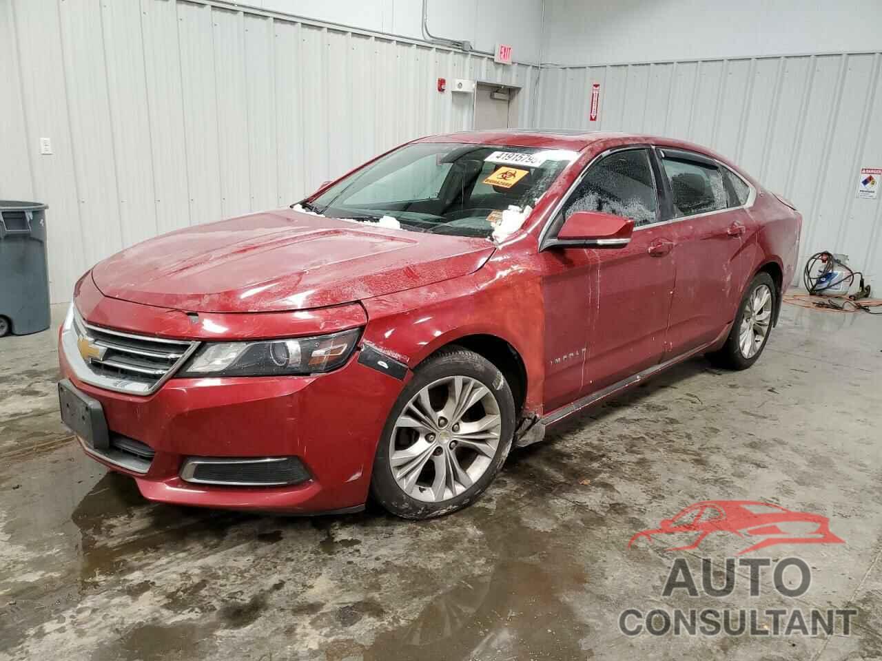 CHEVROLET IMPALA 2015 - 2G1115SLXF9257955