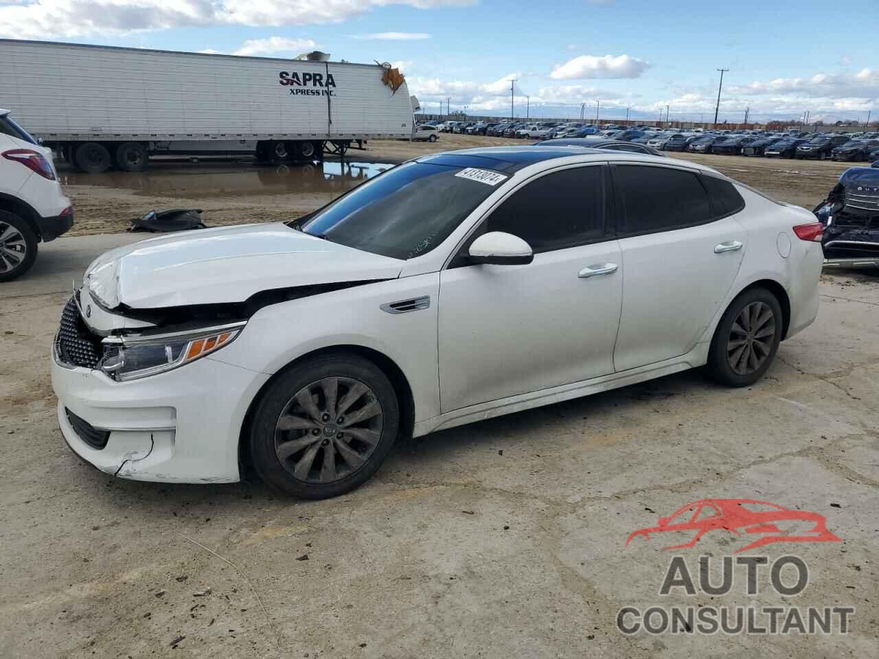 KIA OPTIMA 2017 - 5XXGU4L32HG143042