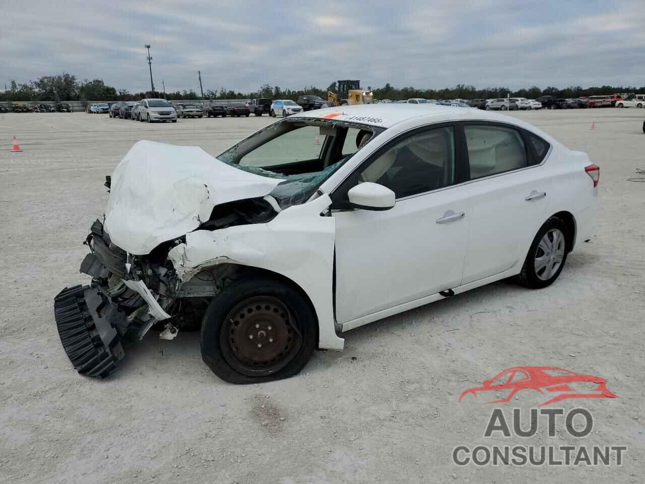 NISSAN SENTRA 2015 - 3N1AB7AP6FY239623