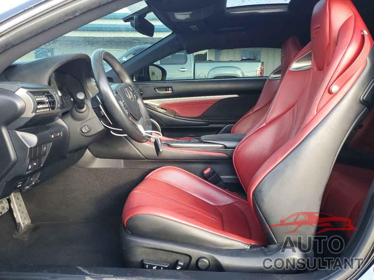 LEXUS RC 2015 - JTHHP5BC9F5002603