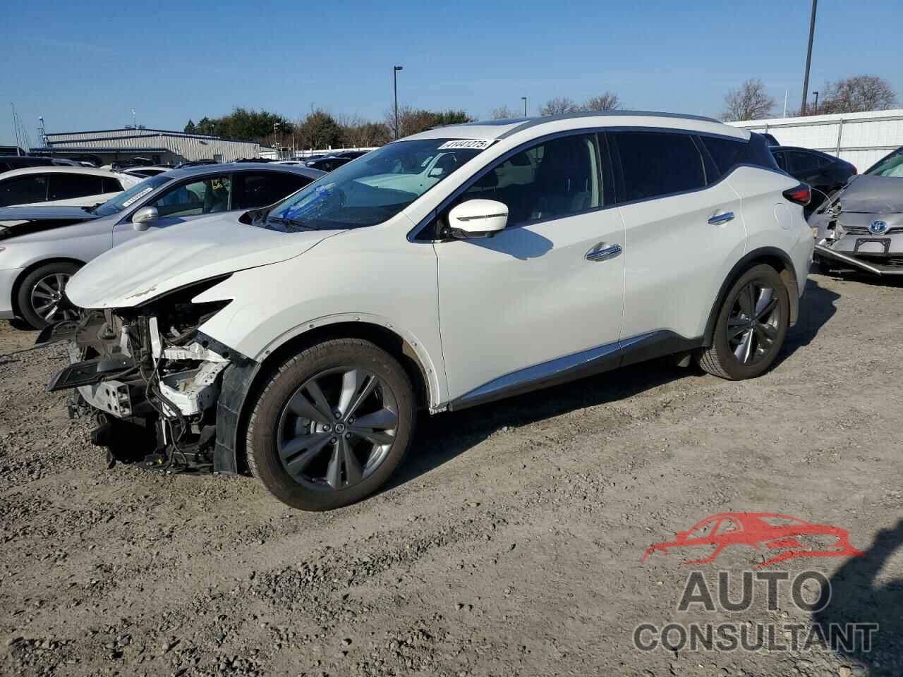 NISSAN MURANO 2020 - 5N1AZ2DSXLN101308