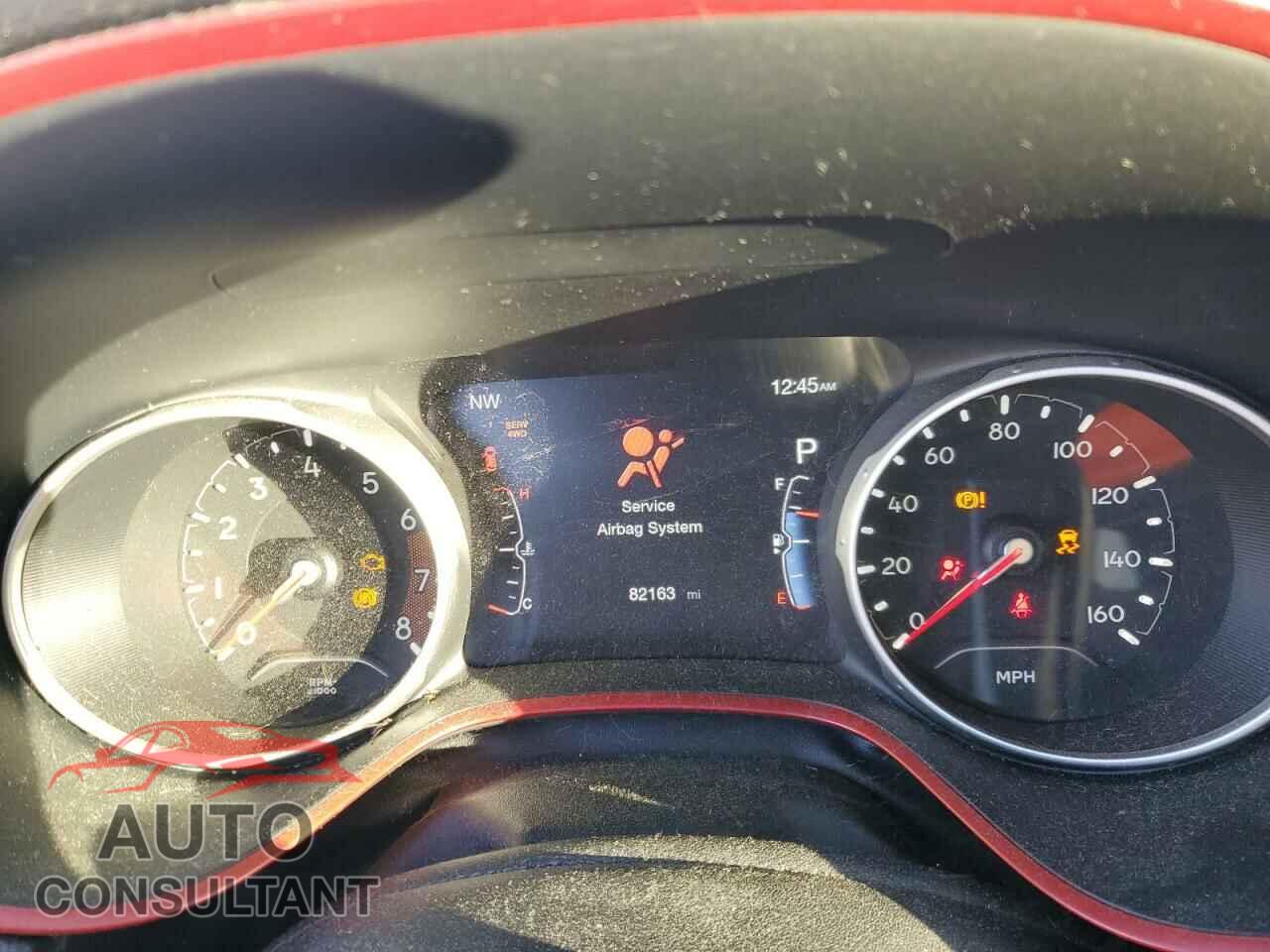 JEEP COMPASS 2017 - 3C4NJDDBXHT641452
