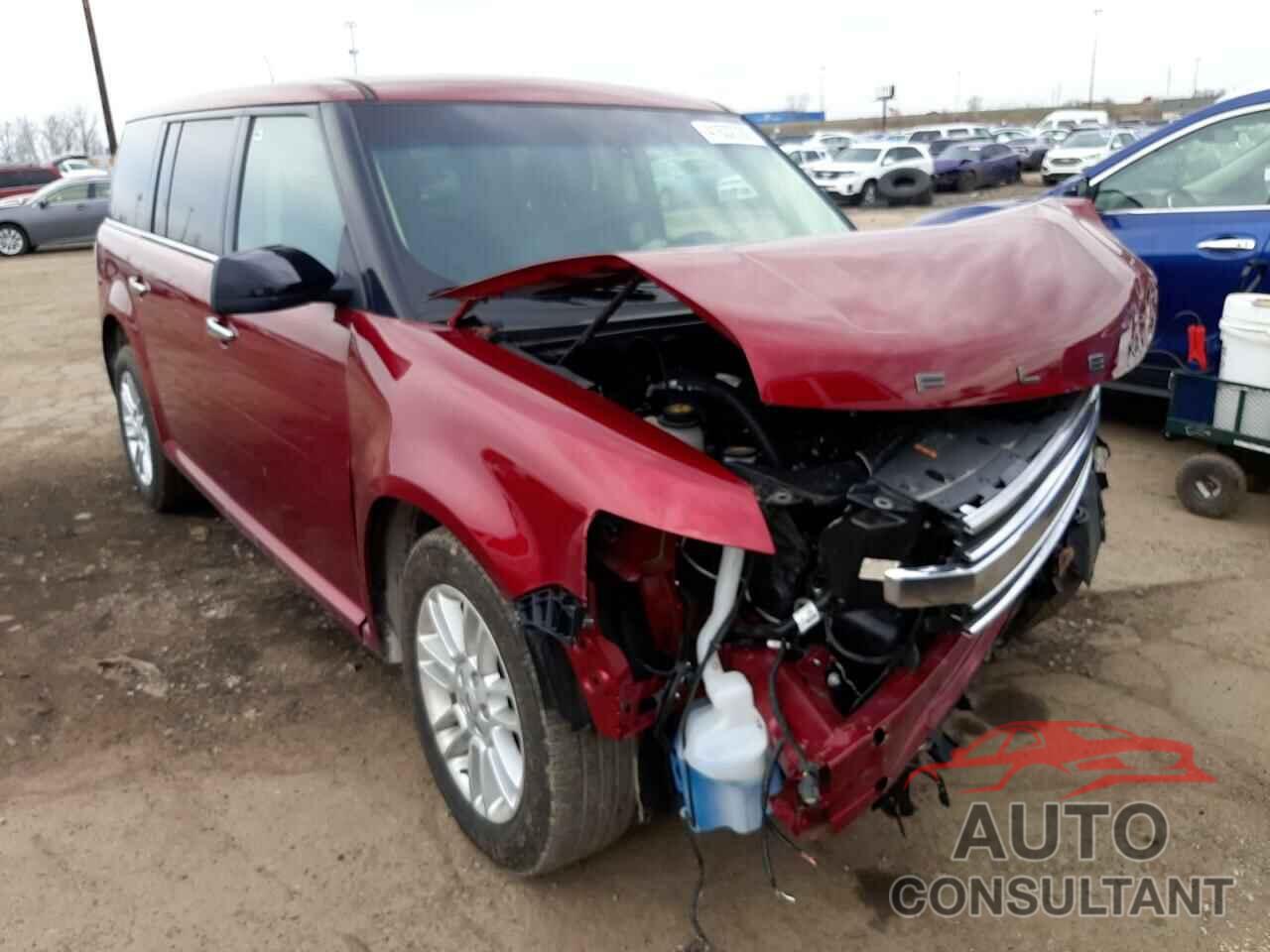 FORD FLEX 2019 - 2FMHK6C85KBA38550