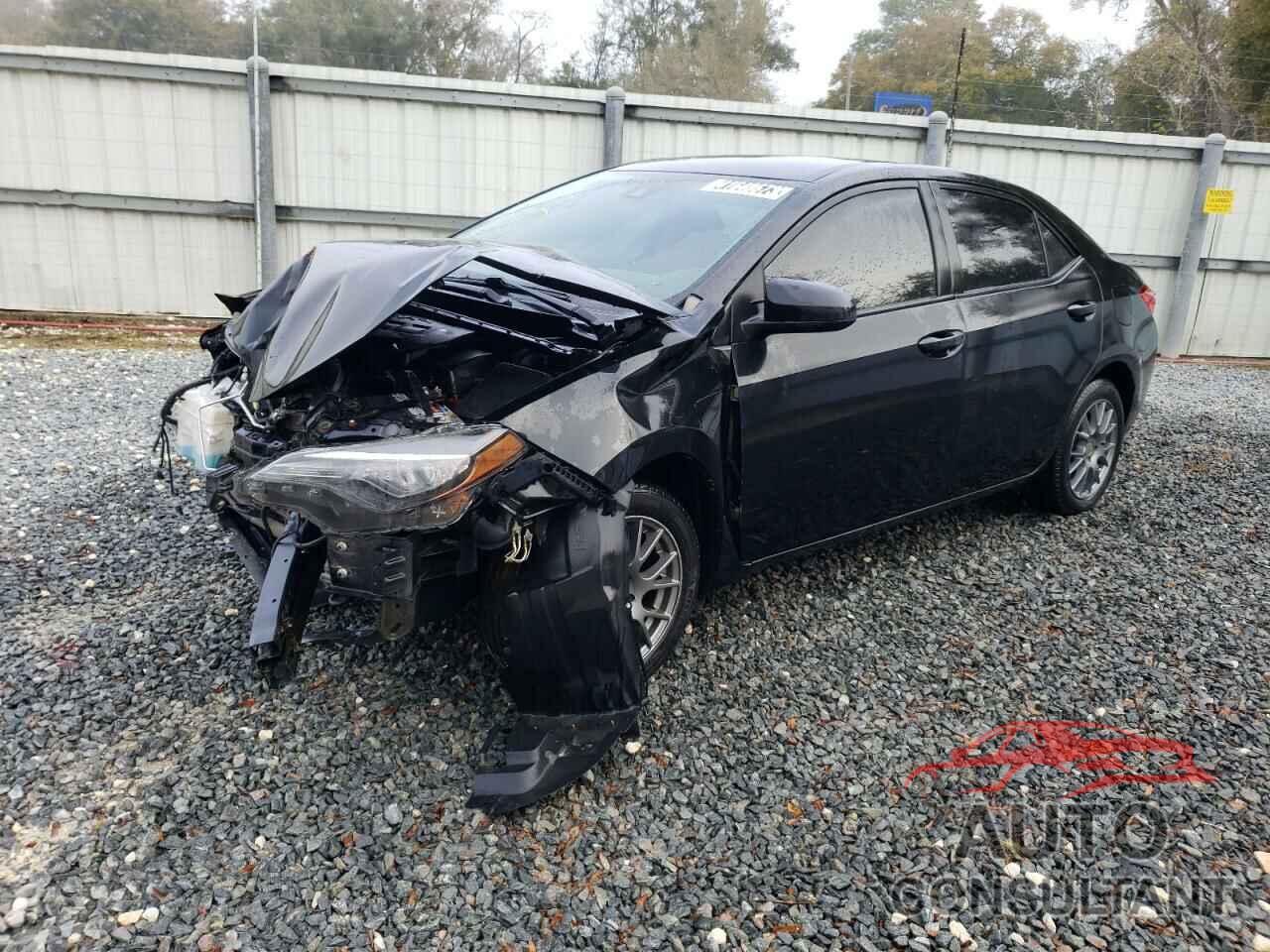 TOYOTA COROLLA 2017 - 2T1BURHE4HC851723