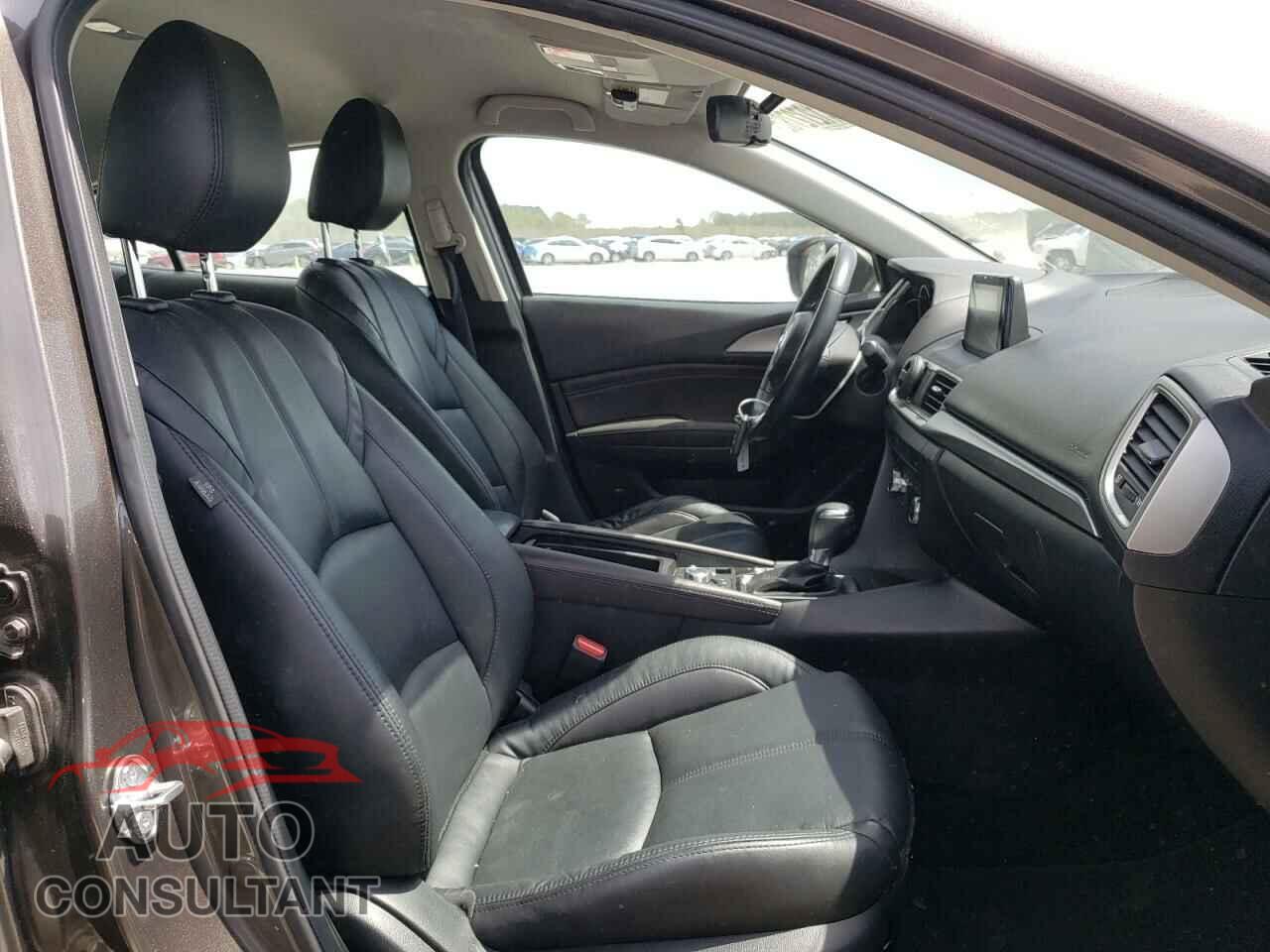 MAZDA 3 2017 - 3MZBN1V70HM100305