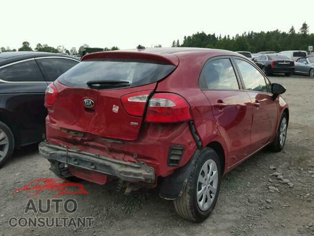 KIA RIO 2015 - KNADM5A32F6979129