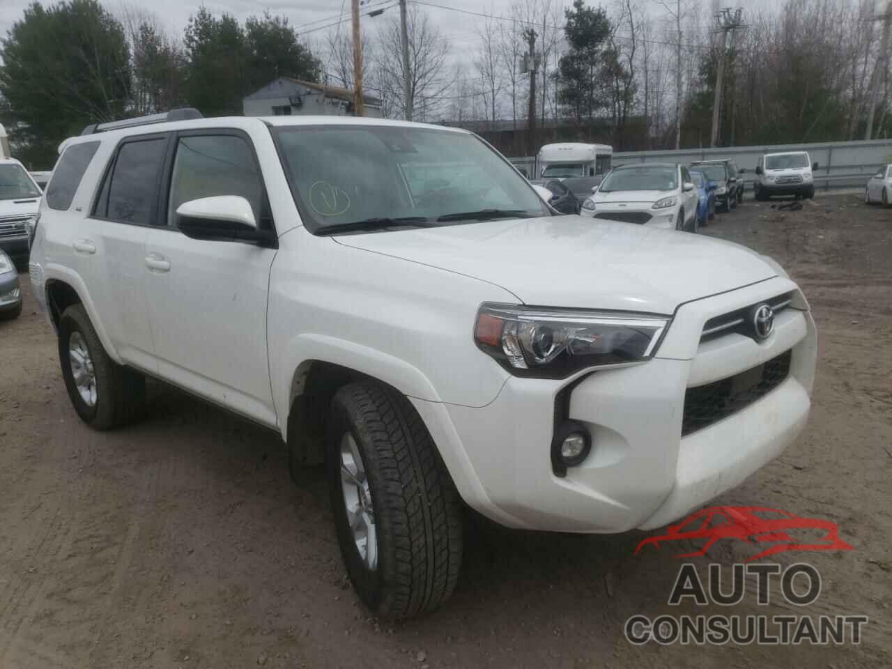 TOYOTA 4RUNNER 2021 - JTEEU5JR1M5238903