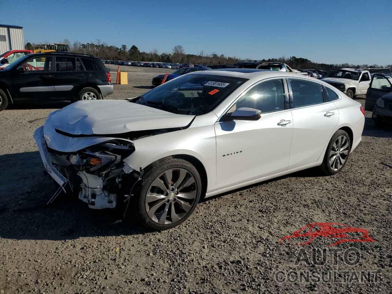CHEVROLET MALIBU 2016 - 1G1ZH5SX6GF242668