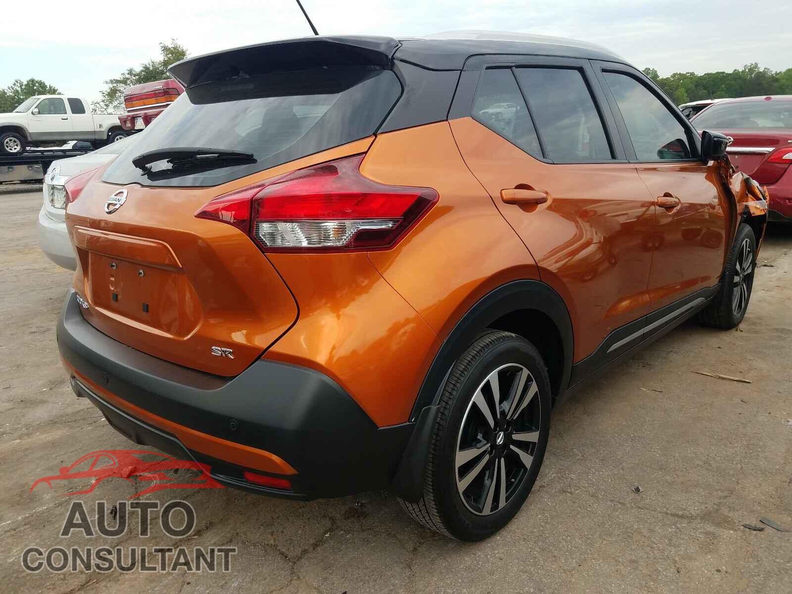 NISSAN KICKS 2019 - 3N1CP5CU3KL507973