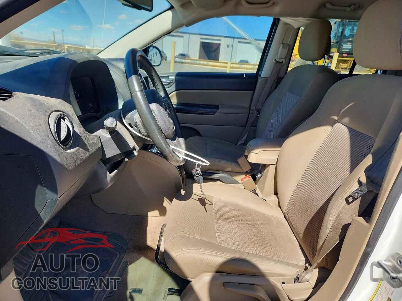 JEEP COMPASS 2012 - 1C4NJDEBXCD625460