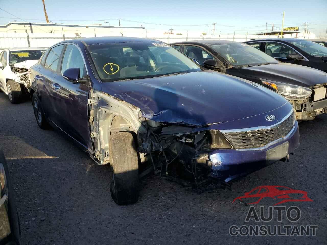 KIA OPTIMA 2020 - 5XXGT4L3XLG418197