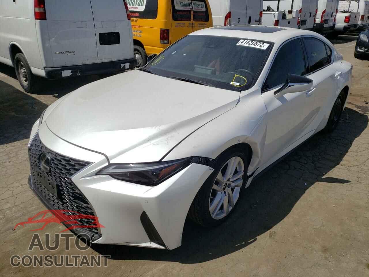 LEXUS IS 2021 - JTHCA1D27M5116606
