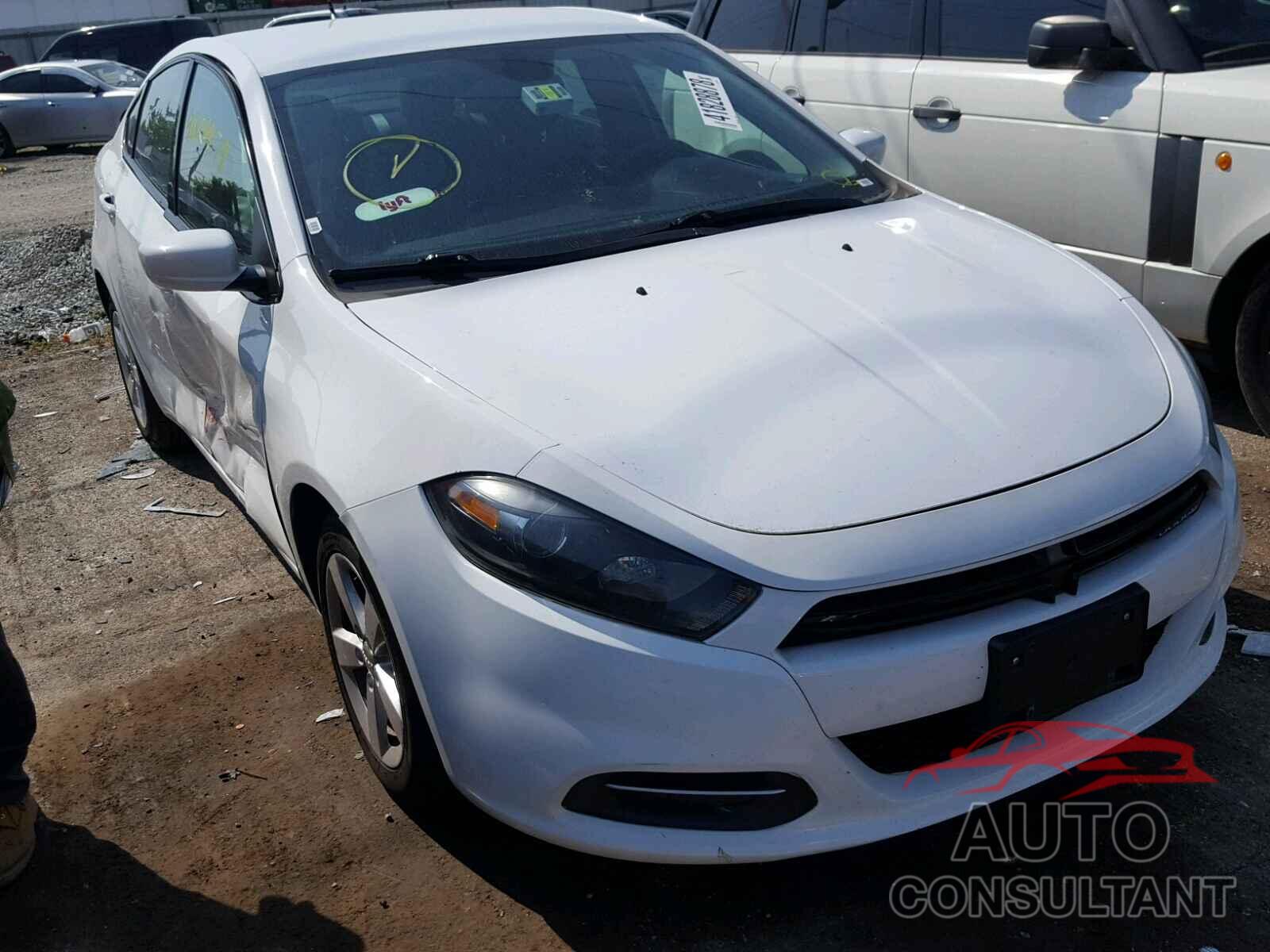 DODGE DART 2016 - 1C3CDFBA4GD604989