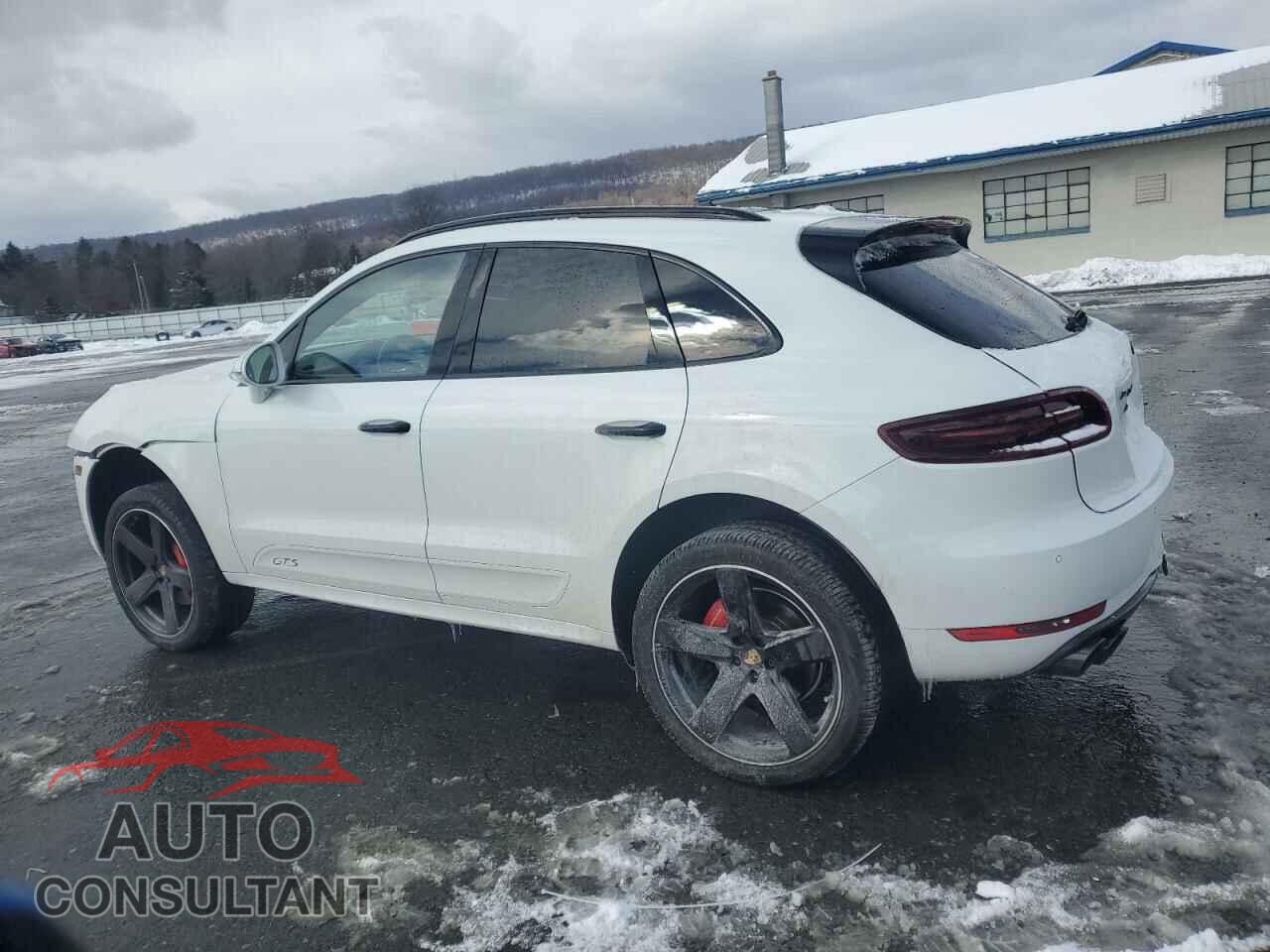 PORSCHE MACAN 2017 - WP1AG2A53HLB50876