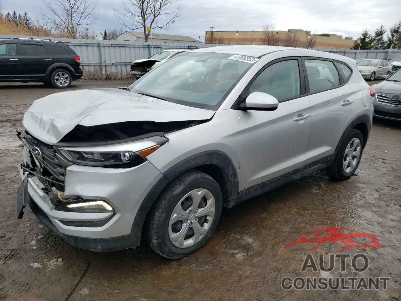 HYUNDAI TUCSON 2016 - KM8J23A40GU171444