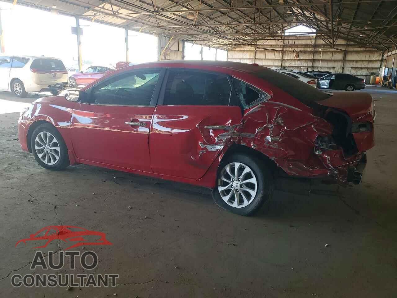 NISSAN SENTRA 2019 - 3N1AB7AP3KL613225