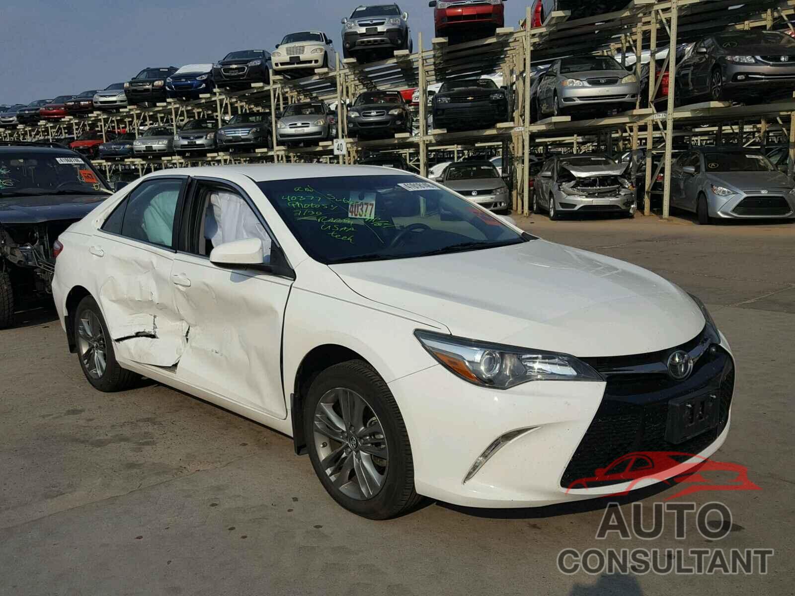 TOYOTA CAMRY 2016 - 4T1BF1FK1GU262226