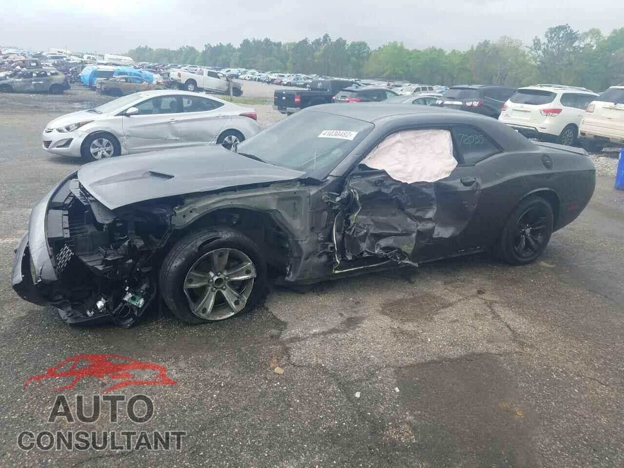 DODGE CHALLENGER 2017 - 2C3CDZAG4HH568314