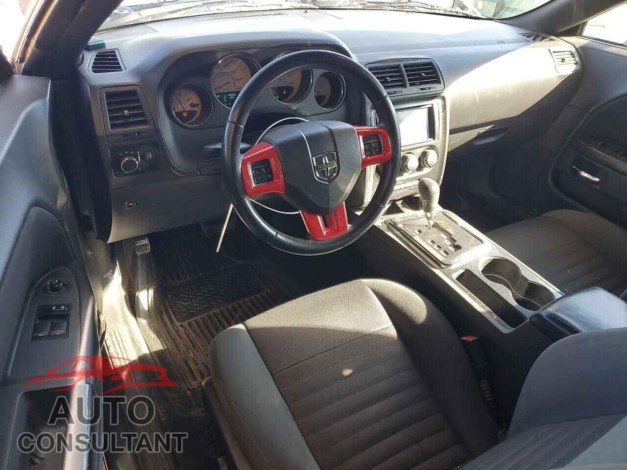 DODGE CHALLENGER 2012 - 2C3CDYAG0CH135401