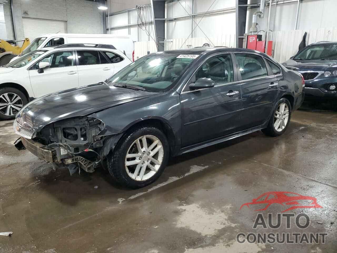 CHEVROLET IMPALA 2013 - 2G1WC5E37D1230204