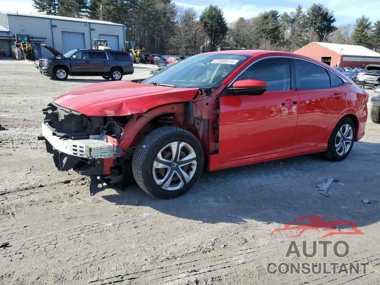 HONDA CIVIC 2016 - 2HGFC2F55GH525952