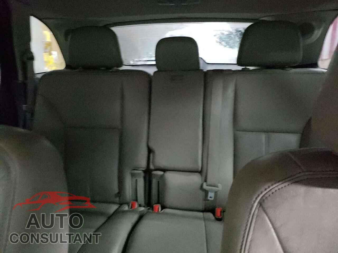 FORD EDGE 2011 - 2FMDK4KC6BBA19322
