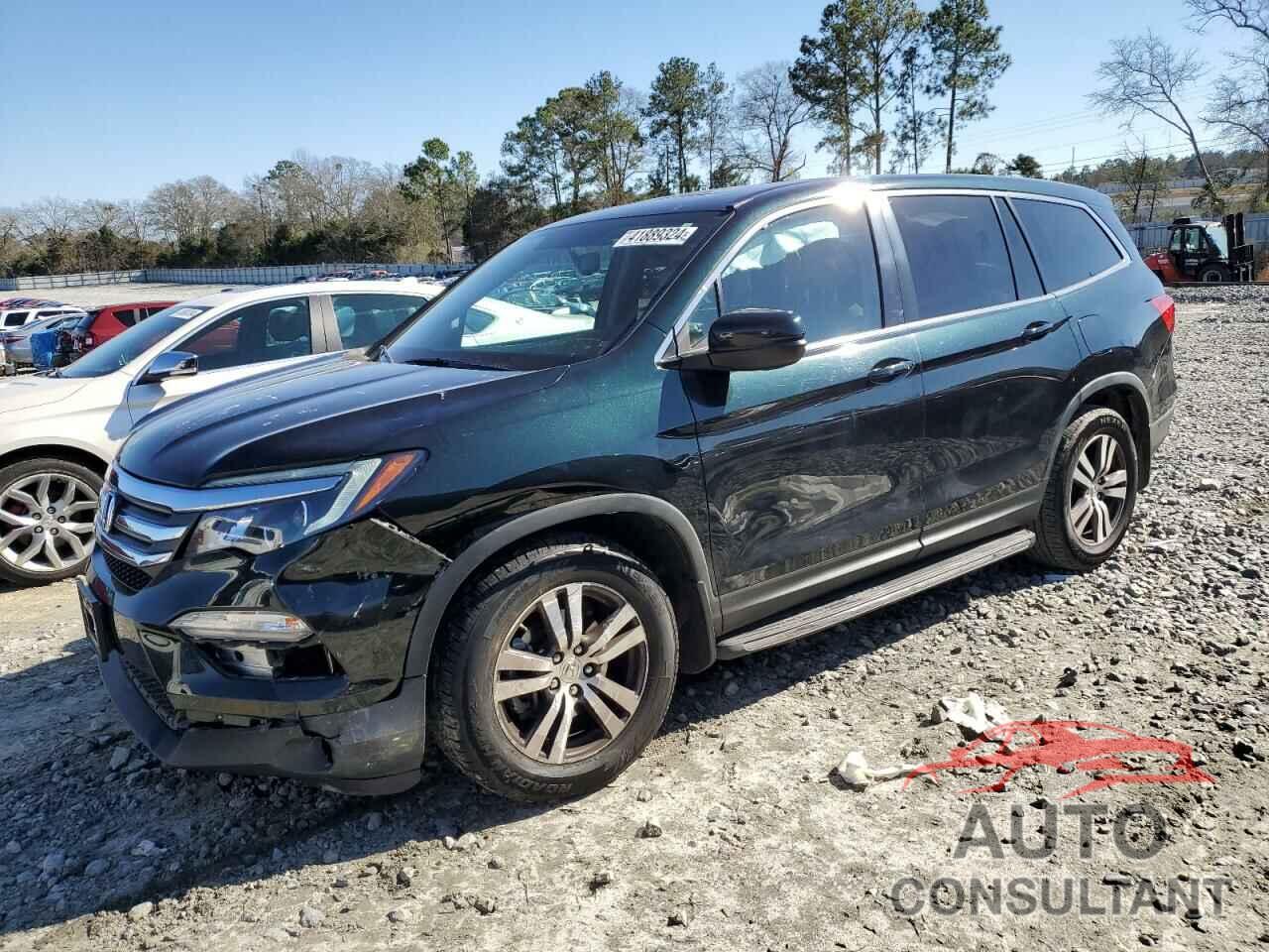 HONDA PILOT 2016 - 5FNYF5H73GB017807