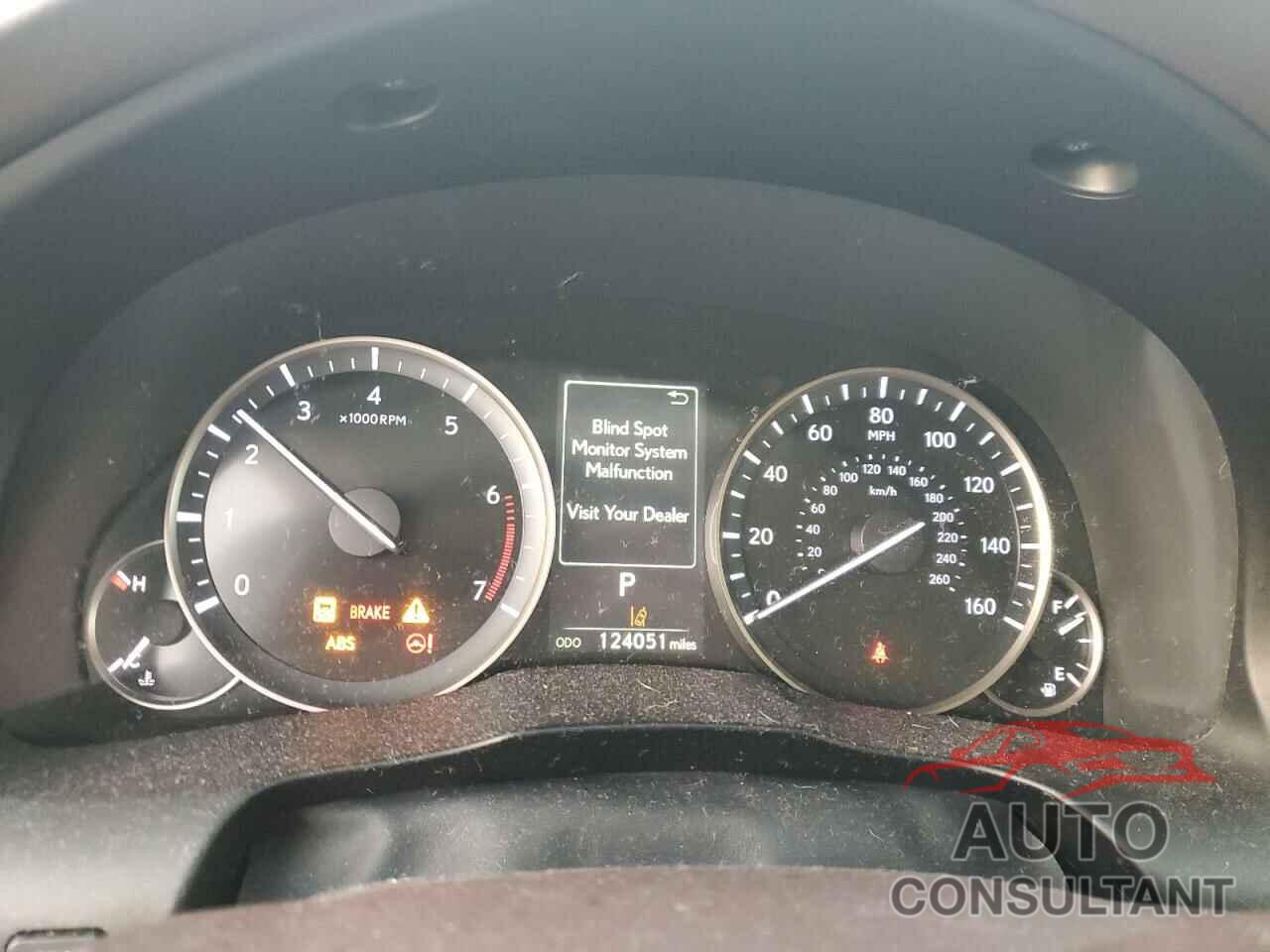LEXUS ES350 2016 - 58ABK1GG2GU030457