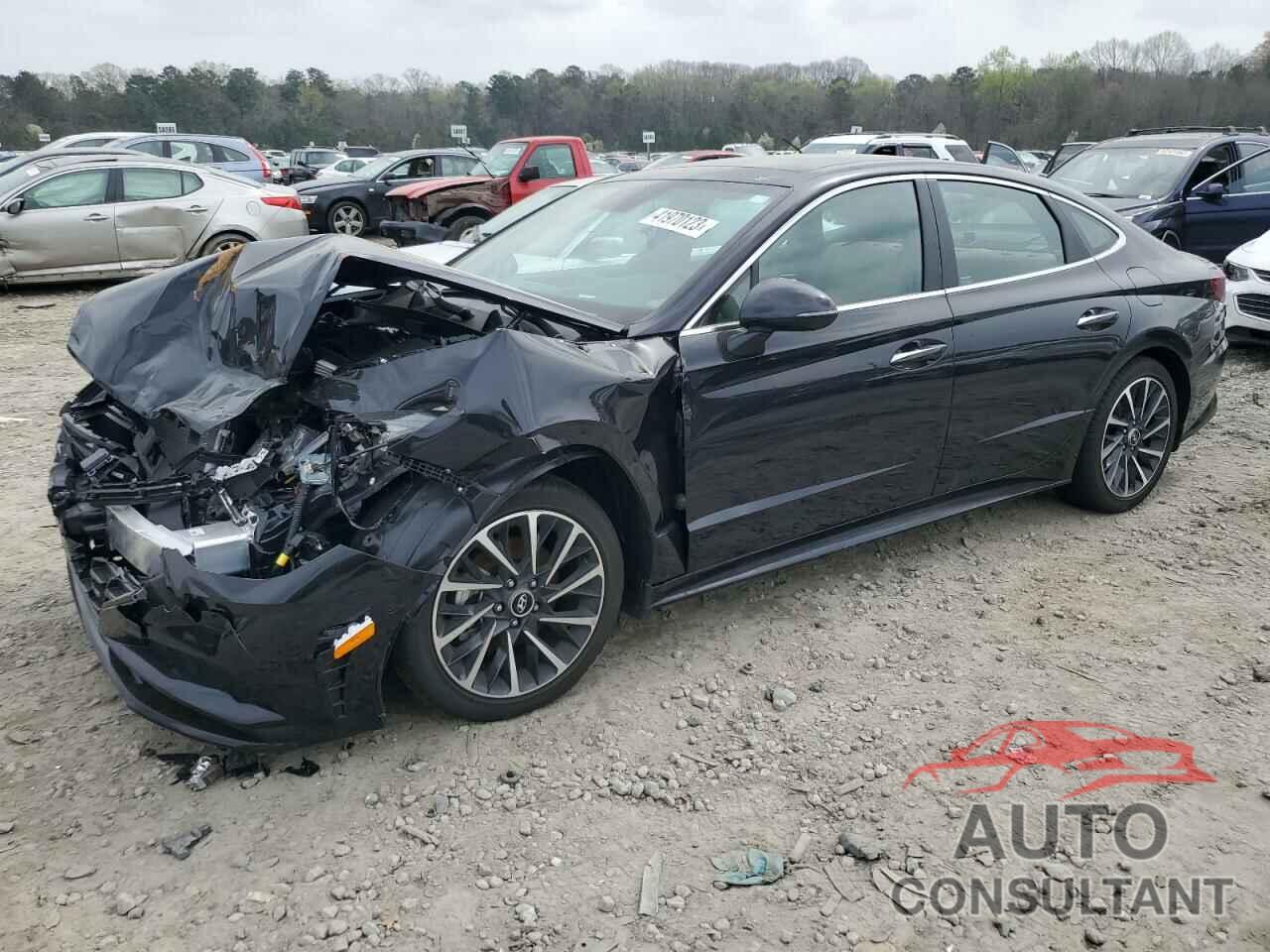 HYUNDAI SONATA 2023 - KMHL34J25PA287637