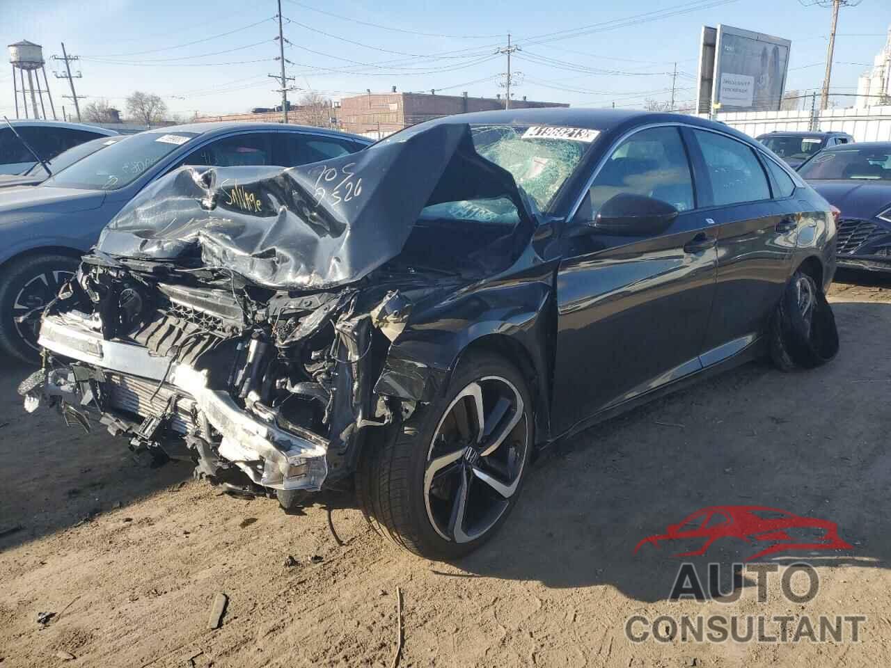 HONDA ACCORD 2021 - 1HGCV1F32MA070767